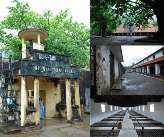 Du lịch Côn Đảo tháng 10 tham quan di tích lịch sử Nhà tù Côn Đảo