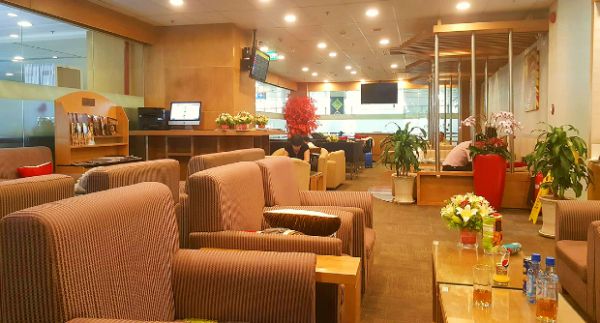 Phòng chờ hạng vé Skyboss Vietjet Air (Ảnh: Internet)