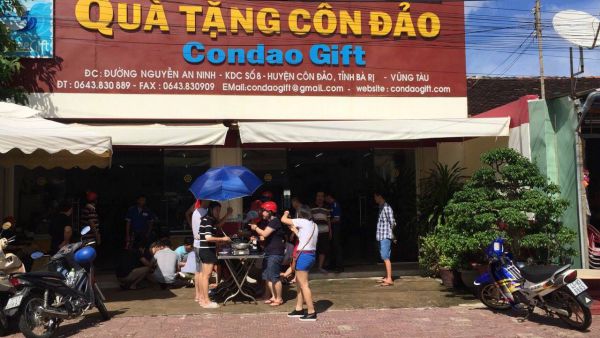 Siêu thị mini Quà tặng Côn Đảo