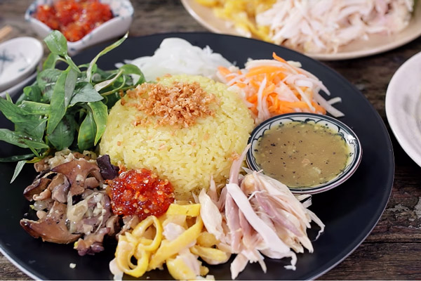 Món ngon Hội An - Cơm gà Hội An (Ảnh: ST)