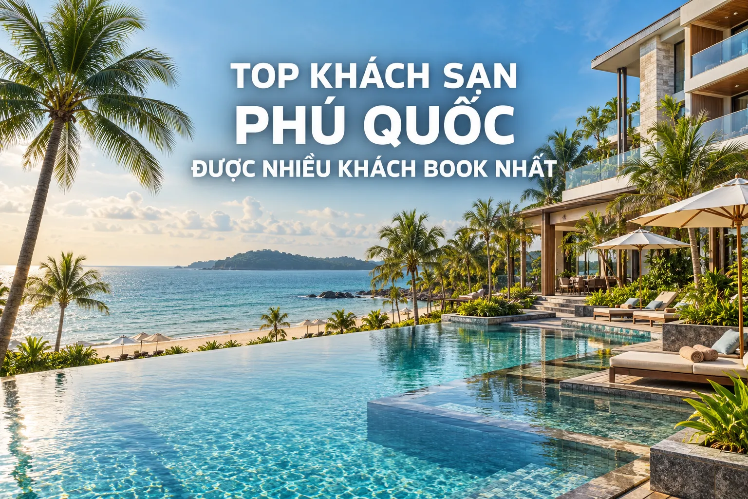 Top khách sạn Phú Quốc được nhiều khách book nhất