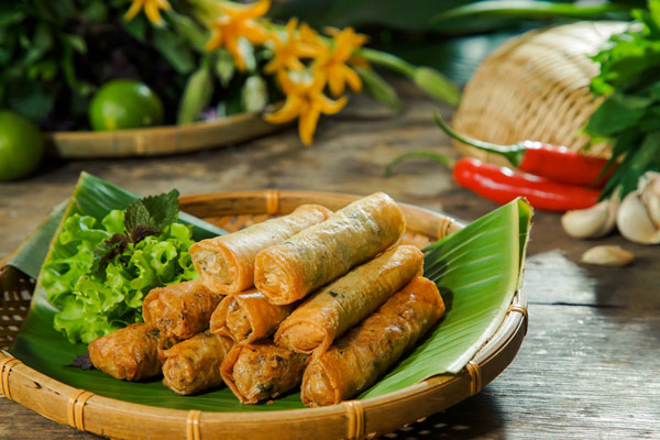 Nem rán hay ram, chả giò có mặt ở khắp nơi của Việt Nam 