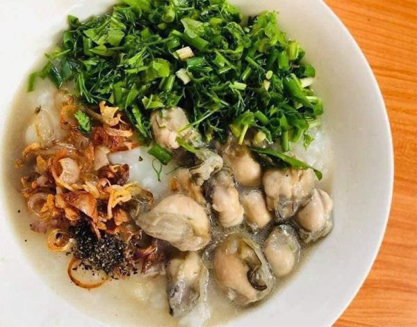 Cháo hàu đơn giản mà thơm ngon và bổ dưỡng