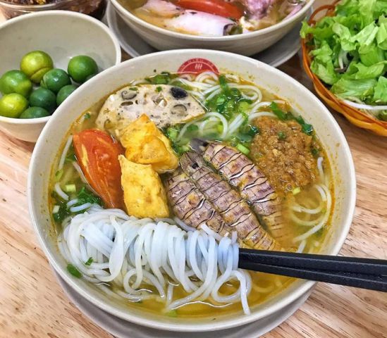 Bún bề bề - Đặc sản Hạ Long không thể bỏ qua