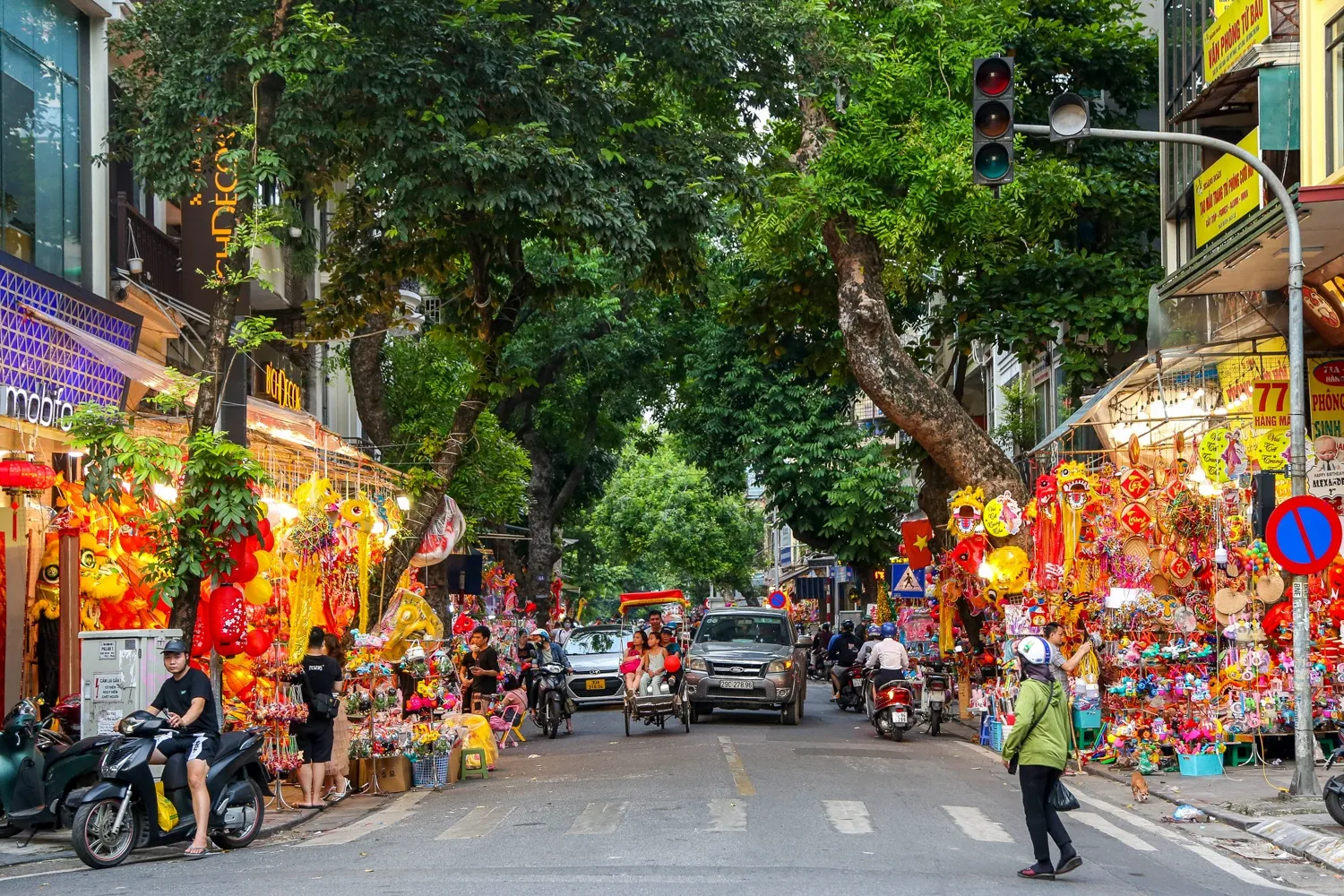 Phố Hàng Mã Hà Nội 
