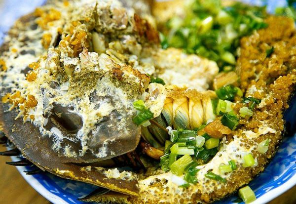 Đến Hạ Long bạn hãy thưởng thức sam nhé