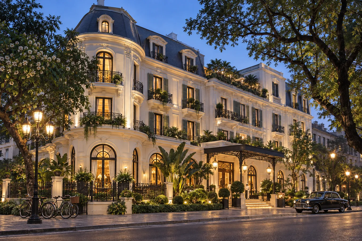 Sofitel Legend Metropole Hanoi - một biểu tượng đẳng cấp giữa lòng Thủ Đô