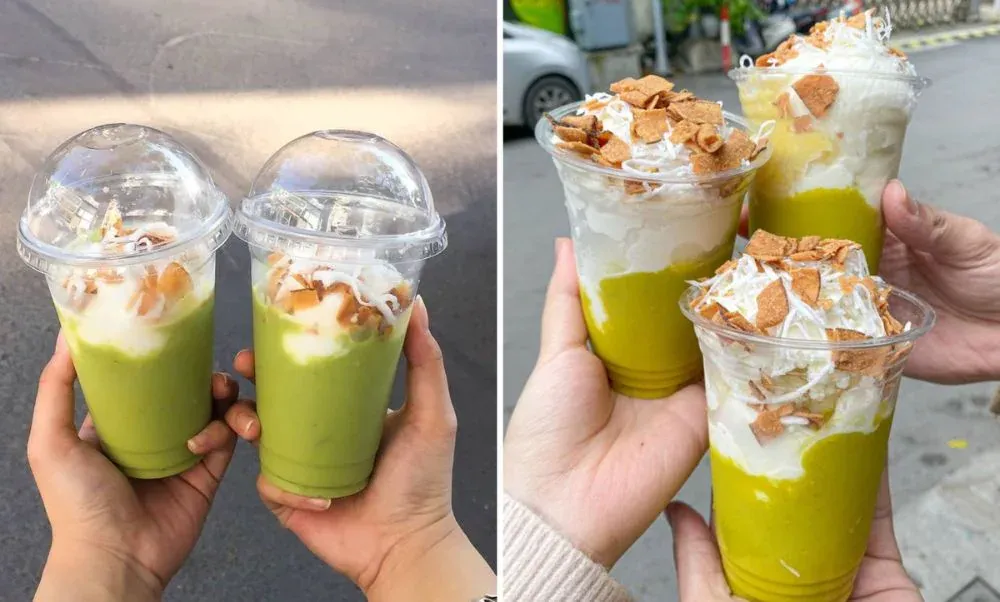 Kem bơ là món đặc sản nổi bật tại Đà Lạt