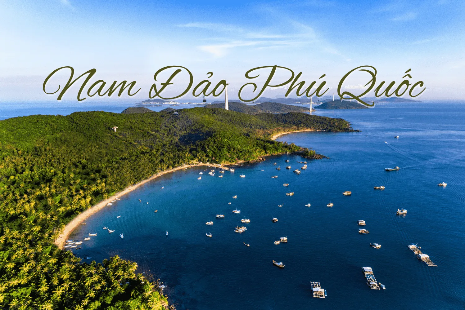 Săn vé máy bay Hà Nội Phú Quốc mở ra hành trình khám phá đảo ngọc