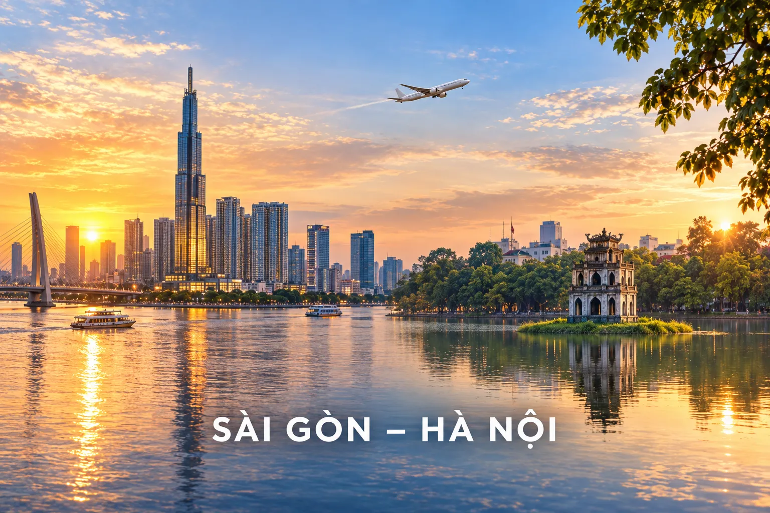Đặt ngay vé máy bay Sài Gòn Hà Nội và bắt đầu hành trình khám phá thủ đô