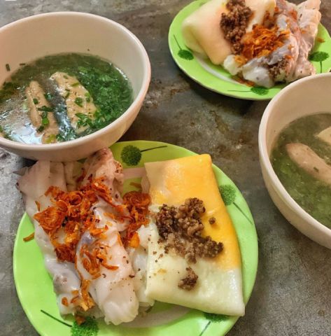 Bánh cuốn Hà Giang