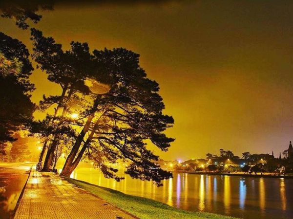 Dạo quanh hồ Xuân Hương là một trải nghiệm tuyệt vời dành cho bạn