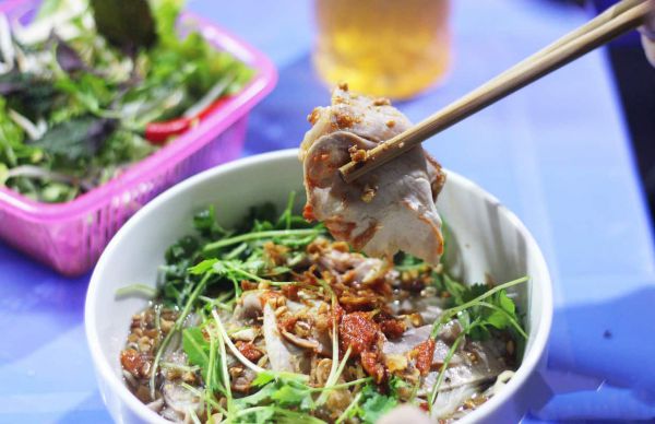 Phở chua Hà Giang - món ăn đặc sản Hà Giang không nên bỏ qua (Ảnh: sưu tầm)