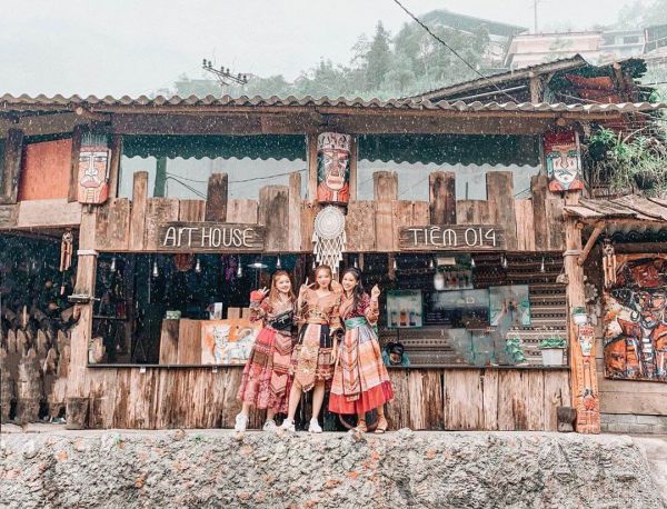 Bản Cát Cát Sapa