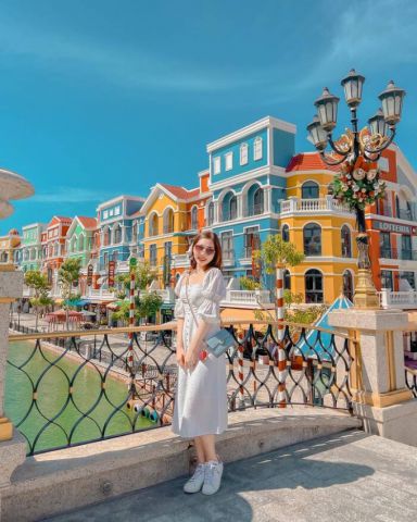 Grand World có nhiều góc check-in cực “ảo diệu”