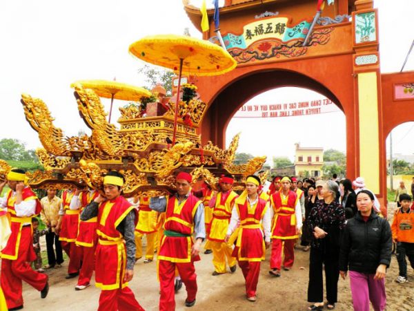 Lễ hội Cố đô Hoa Lư Ninh Bình