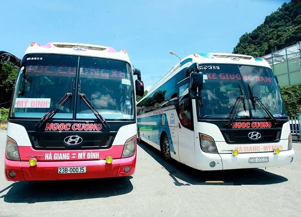 Xe khách Hà Nội - Hà Giang