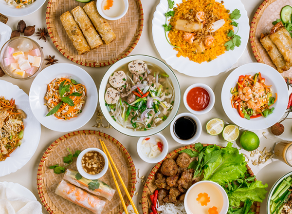 Grand World Phú Quốc có rất nhiều món ngon hấp dẫn du khách