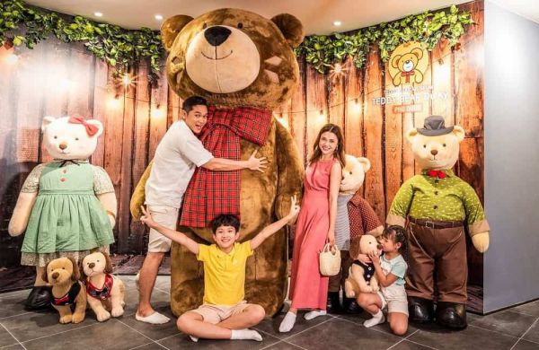 Đến Bảo tàng Gấu du khách sẽ được chiêm ngưỡng nhiều phiên bản gấu Teddy ấn tượng