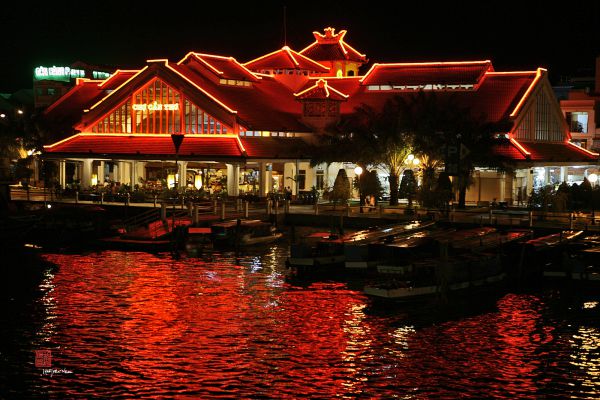 Chợ Cổ - Nơi vui chơi Cần Thơ về đêm nổi tiếng