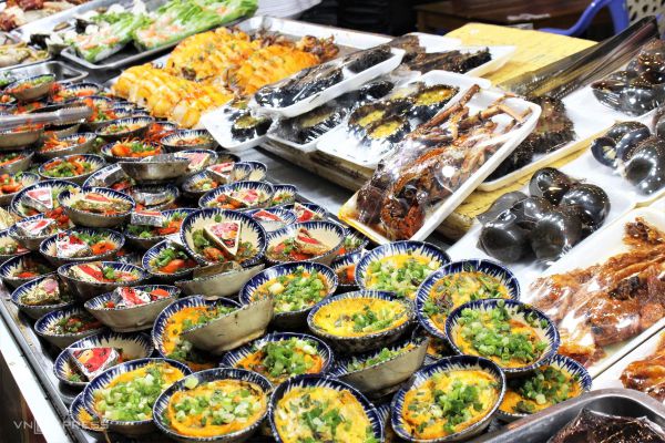 Ẩm thực chợ đêm Phú Quốc