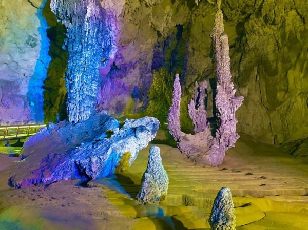 Động Ngườm Ngao - "Kiệt tác của thiên nhiên" ở Cao Bằng