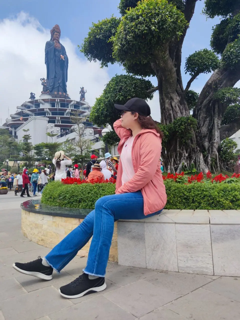 Nhiều góc chụp siêu đẹp tại núi Bà Đen
