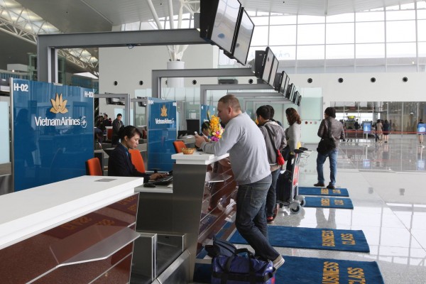 Hãy nhờ nhân viên checkin hỗ trợ