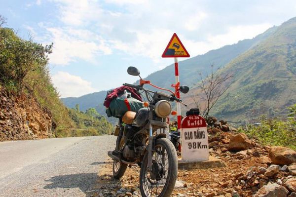 Phượt Cao Bằng bằng xe máy