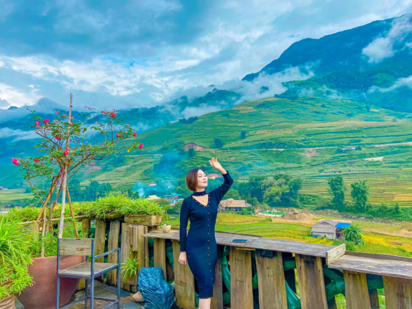Thời điểm săn mây đẹp nhất là sáng sớm bình minh hoặc hoàng hôn