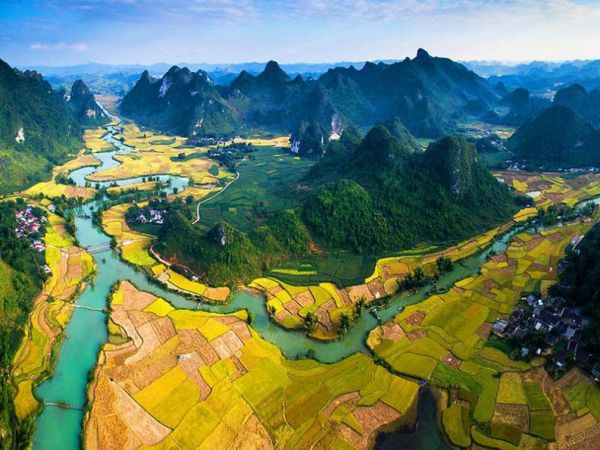 Du lịch Cao Bằng Sông Quây Sơn