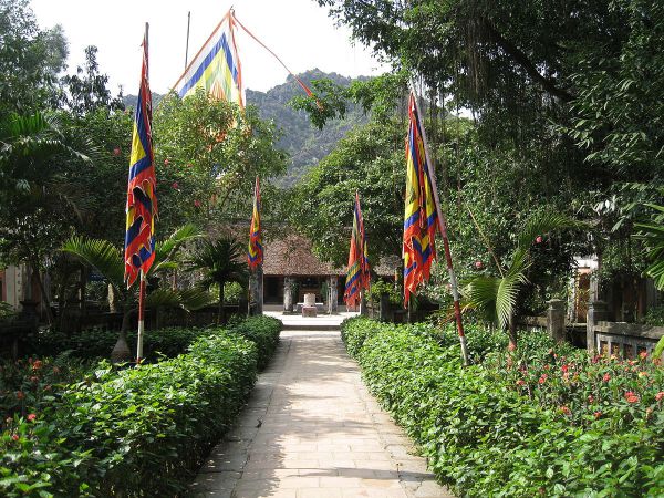 Đền thờ vua Lê Đại Hành