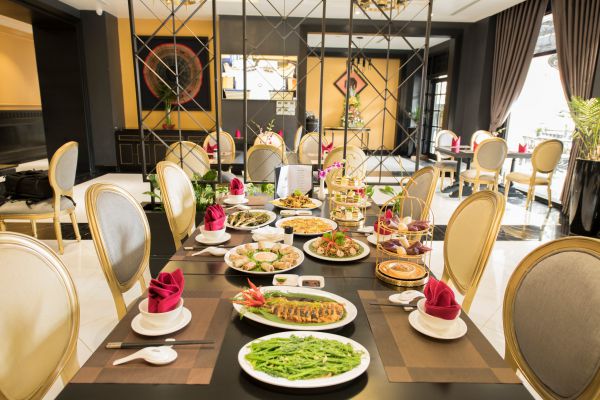 Nhà hàng tại khách sạn B&B Sapa