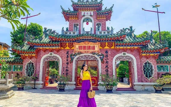 Điểm check-in sống ảo ở Hội An - Hội Quán Phúc Kiến