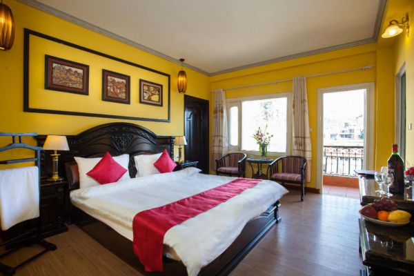Icon 36 Sapa Hotel có nội thất cổ điển đậm chất Châu Âu