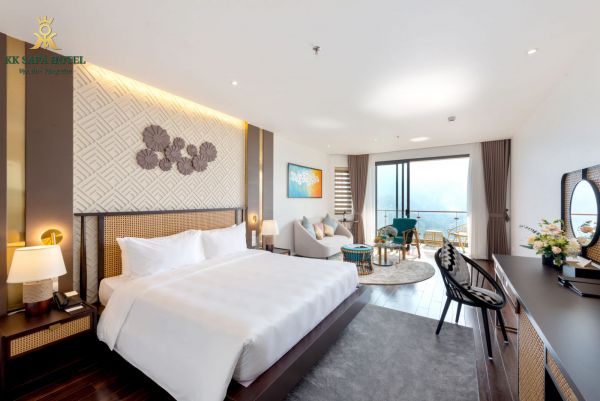 Phòng Premier Mountain View với view hướng ra núi đặc biệt