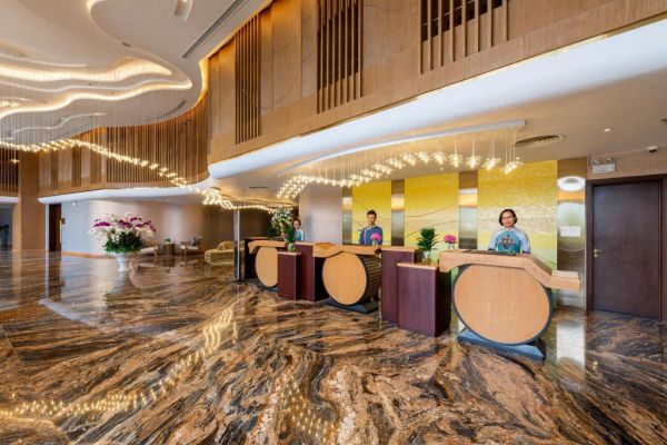 Sảnh chờ của KK Sapa