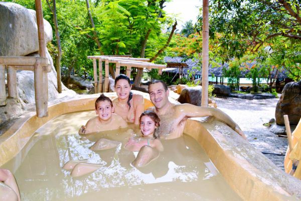 Khu du lịch tắm khoáng nóng Phước Nhơn (Nguồn ảnh: Sưu tầm)