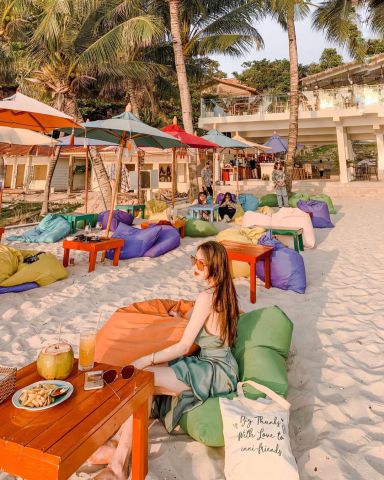 Không gian xinh đẹp tại Ocvan Kitchen & Beach Bar