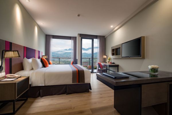 Phòng nghỉ tại Pao's Sapa Leisure Hotel