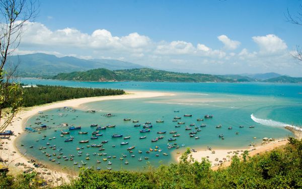 Phong cảnh của Vịnh Xuân Đài không làm bạn thất vọng (Ảnh: ST)