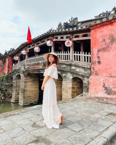 Điểm check-in sống ảo ở Hội An - chùa Cầu Hội An