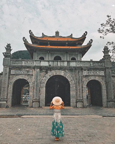 Cố đô Hoa Lư địa điểm sống ảo ở Ninh Bình đẹp ngất ngây (Ảnh: Sưu tầm)