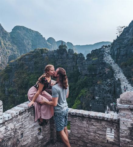 Hang Múa được đánh giá là điểm sống ảo đẹp nhất ở Việt Nam