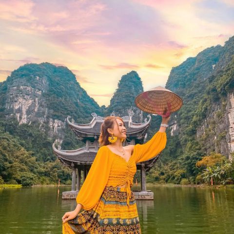 Bạn sẽ có trải nghiệm ý nghĩa và những bức hình “để đời” khi đến Tràng An