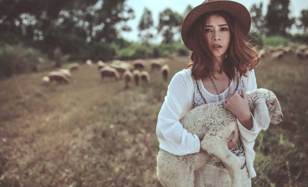 Bức hình sống ảo của Chipu tại Đồng dê