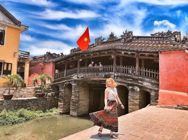 Check-in Hội An tại Chùa Cầu Hội An