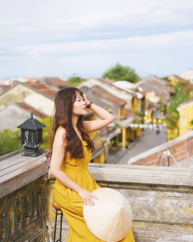 Faifo coffee là một quán cafe mang phong cách hoài cổ ở phố cổ Hội An
