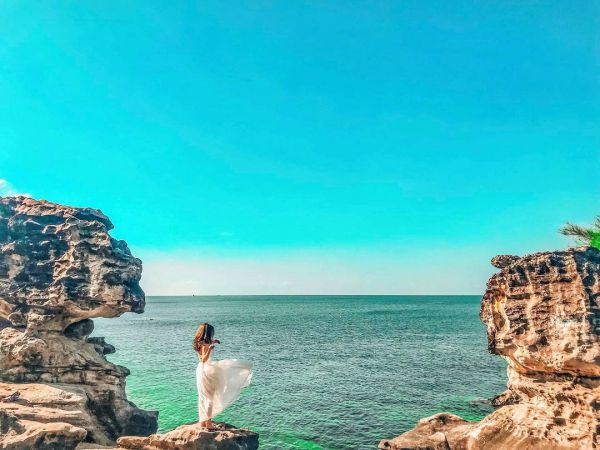Thiên nhiên kì vĩ tại Mũi Dinh Cậu Phú Quốc