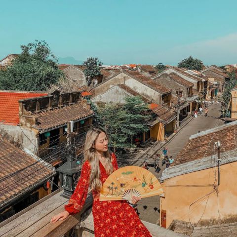 Faifo Coffee - góc check in triệu view tại Hội An